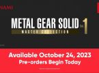 Snake se infiltra en Nintendo: Metal Gear Solid: Master Collection Vol.1 llegará a Switch