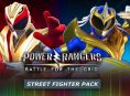 Power Rangers: Battle for the Grid - Super Edition viene con personajes de Street Fighter