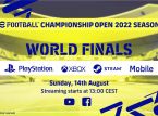 eFootball 2022 calienta la final mundial del Open entre estrellas de Barça y Madrid