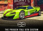 Más velocidad y tuneo en GTA V con el coche Progen Itali B