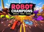Robot Champions pone a combatir robots caseros sin piedad