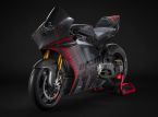 Ducati presenta su primera moto de carreras eléctrica