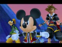 Gran final en Kingdom Hearts 3D