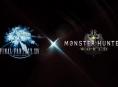Monster Hunter: World visita Final Fantasy XIV