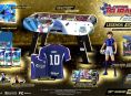 Un futbolín real en la edición Leyenda de Captain Tsubasa: Rise of New Champions