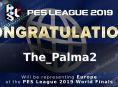 El joven Palma2, a la final de PES League por la repesca