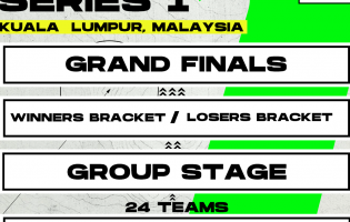 Primer torneo de la PUBG Global Series que se celebrará en Malasia
