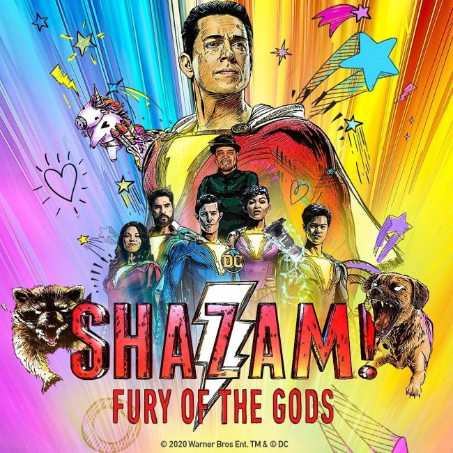 Shazam 2 va a ser más bestia, más frenética y más divertida
