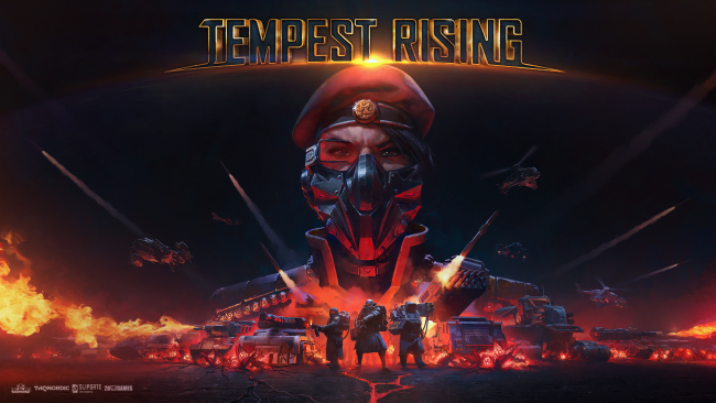 Tempest Rising trae más estrategia en tiempo real de ciencia ficción