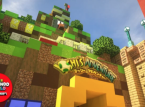 Construye Super Nintendo World a escala 1:1 en Minecraft