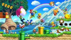 Super Mario Wii U corre a 1080p