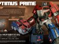 Tamaño Optimus Prime en el videojuego de Transformers