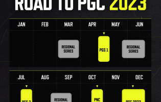 Krafton ha cambiado el calendario de torneos de PUBG Esports