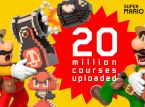 Super Mario Maker 2 pasa de 20 millones de pantallas