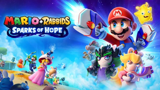 Bowser se une al equipo en Mario + Rabbids: Sparks of Hope