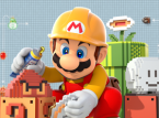 Partida espectacular a Mario Maker en un nivel casi imposible