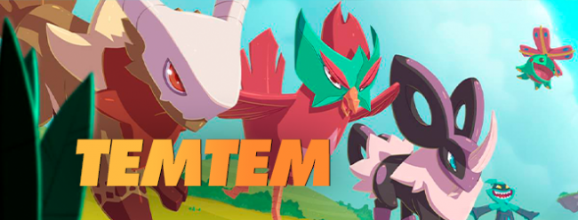Temtem está listo para su lanzamiento en físico en septiembre