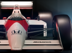 El McLaren MP4/4 de Senna y Prost, por la reserva de F1 2017