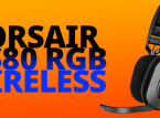Cómo lucen los Corsair HS80 RGB Wireless: auriculares decentes pero prescindibles