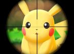 Nintendo abate de un tiro el shooter de Pokémon