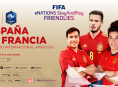 Este miércoles, amistoso España-Francia de fútbol FIFA en directo
