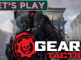Primera media hora de gameplay de Gears Tactics