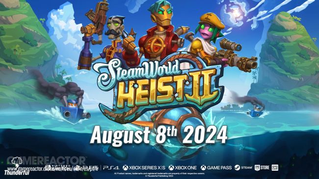 El plato fuerte del Nintendo Indie World fue Steamworld Heist II