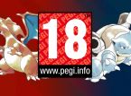 Pokémon Rojo, Azul y Amarillo son carne de PEGI 18