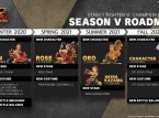 Rose, Oro y más fichan para Street Fighter V Temporada 5