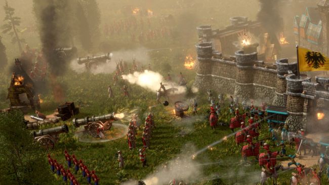 Age of Empires III recibe una expansión en dos semanas