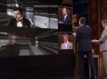 Pierce Brosnan juega a GoldenEye 007 en Nintendo 64