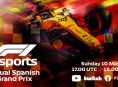 El GP de España Virtual F1 2020 se llena de futbolistas
