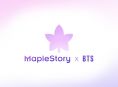 El KPOP de BTS se va integrar dentro de Maplestory