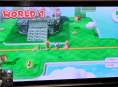 Gameplay multijugador de Super Mario 3D World a cuatro gatos