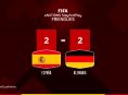 Empate a todo en el España - Alemania de FIFA 20