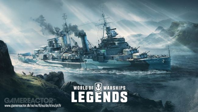 Los Destructores europeos zarpan en la nueva actualización de World of Warship: Legends