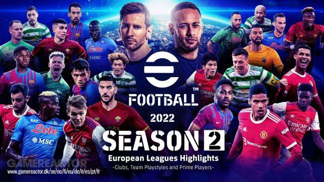 Sigue el mercado de fichajes de verano de eFootball 2022
