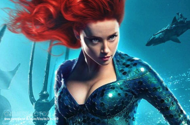 Amber Heard sostiene que Warner quiso eliminar su papel en Aquaman 2