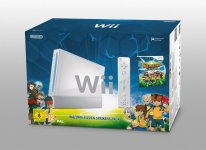 Un pack de Wii con Inazuma Eleven