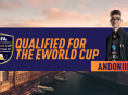 'AndoniiPM' primer español que llega a las finales eWorld Cup FIFA 18