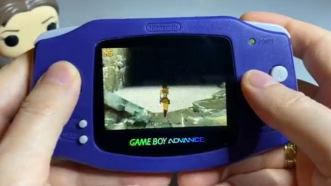 El primer Tomb Raider también funciona en Game Boy Advance