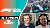 F1 22 - Entrevista a Lee Mather