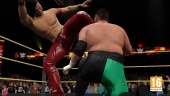 WWE 2K17 - Tráiler español del Pack de mejoras NXT