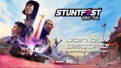 Stuntfest - Gira Mundial - Tráiler del anuncio