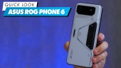 ASUS ROG Phone 6 - Vistazo rápido