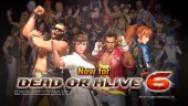 Dead or Alive 6: Core Fighters - Launch Trailer