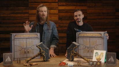 God of War: Ragnarök - Video oficial de unboxing de Collector's y Jötnar Editions