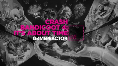 Crash Bandicoot 4: It - Reproducción en vivo