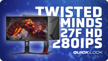 Twisted Minds 27FHD280IPS (Quick Look) - Plano y Furioso