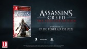 Assassin's Creed The Ezio Collection: Switch - Tráiler de anuncio